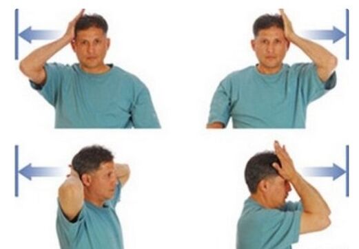 Auto -Massage with osteochondrosis