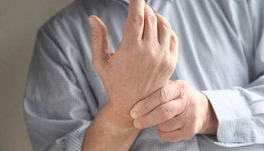 How to spread from pain in the fingertips