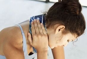 Compress as a way to treat cervical osteochondrosis