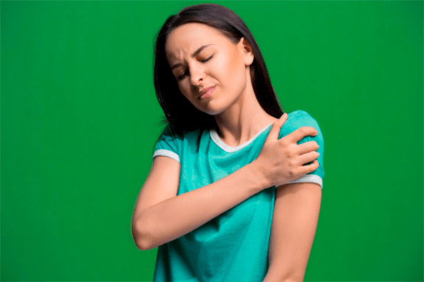 Shoulder pain is the main symptom of shoulder osteoarthritis.