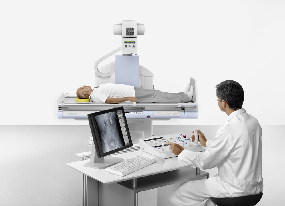 Radiography an instrumental method for diagnosing gonarthrosis. 
